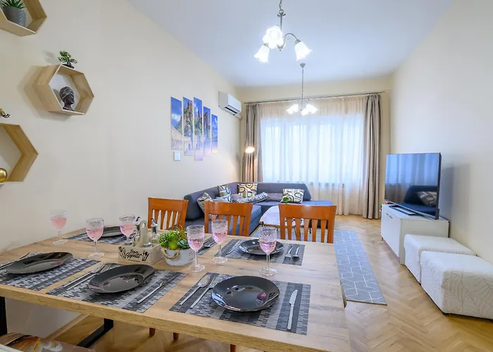 Grand Luxury By Ndk And National Stadium With Free Parking Apartment Sofia