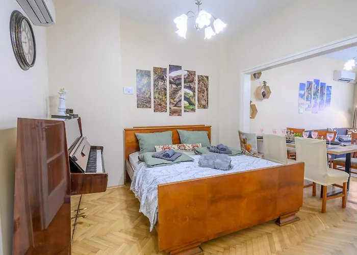 Grand Luxury By Ndk And National Stadium With Free Parking * Sofia