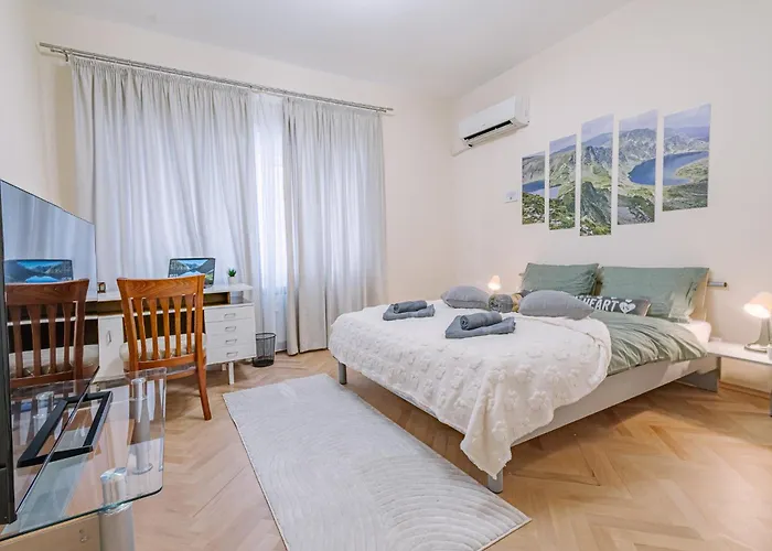 Grand Luxury By Ndk And National Stadium With Free Parking * Sofia